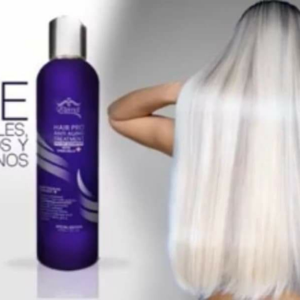 Silver Shampoo With Stem Cel - Picture 4 of 14